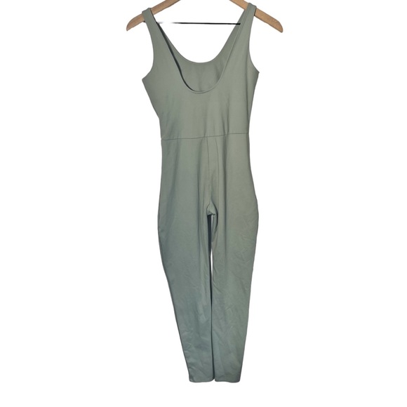 Girlfriend Collective Agave Scoop Unitard Medium - Picture 3 of 10